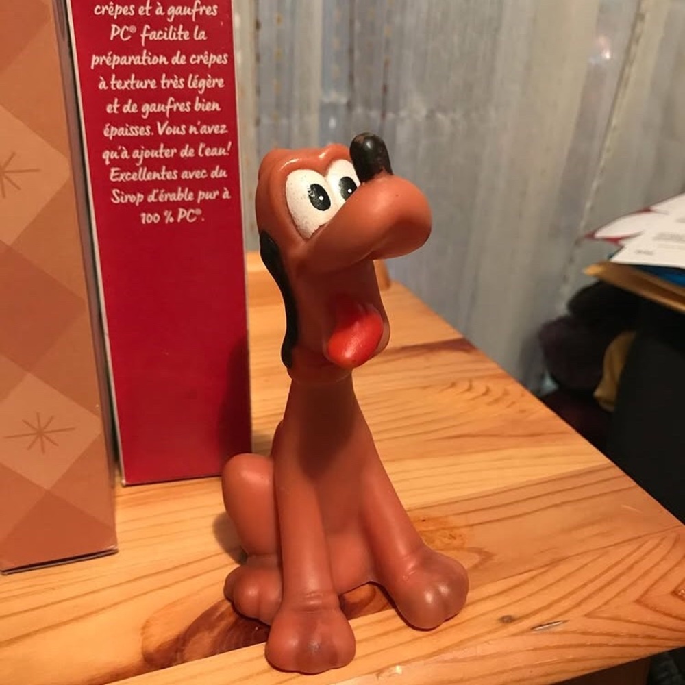 1970 P L U T O bath toy
